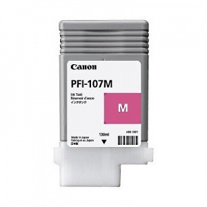 Canon PFI-107m 6707B001 orig PFI107 Cartuccia inkjet magenta 130ml  4960999910963