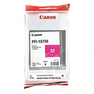 Canon PFI-207M 8791B001 ORIGINAL PFI207m Cartuccia magenta 300ml 4549292000238