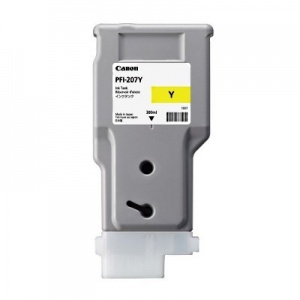 Canon PFI-207Y 8792B001 ORIG PFI207y Cartuccia yellow 300ml 4549292000245