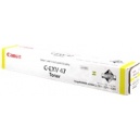 ORIGINAL Canon toner giallo C-EXV47y 8519B002 