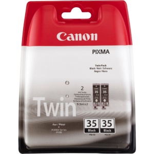 Canon PGI-35 Twin 1509B012 - ORIGINAL Multipack black PGI35 Confezione Doppia 2x 9,3ml - 8714574572444