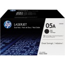 ORIGINALE HP CE505D Multipack black hp505 CE 505D 05A kit 2 toner DA 2300 pag.886111645091