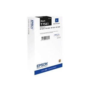 Epson c13T756140 Orig T7561 Cartuccia inkjet black 2500 pag 50ml 8715946539614