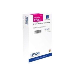 Epson C13T75634N Orig T7563 Cartuccia magenta 1500 pag 14ml - 8715946726939
