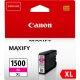 ORIGINAL Canon Cartuccia ink jet magenta PGI- 1500m XL 9194B001 ~780 pag 12ml - 4549292003901