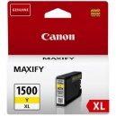 ORIGINAL Canon Cartuccia ink jet yellow PGI- 1500y XL 9195B001 ~935 pag 12ml - 4549292003918