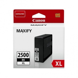 Canon PGI- 2500bk XL 9254B001 Orig Cartuccia black 2500 pag 70.9ml 4549292004809