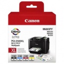 ORIGINAL Canon PGI-2500 XL Multipack black / cyan / magenta / yellow  9254B004 - PGI2500XL - 8714574623191