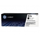 ORIGINAL HP CF283X toner laser black CF 283X 83X - 2200 pag 886112397708