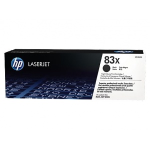 HP CF283X 83x - ORIGINAL toner black 2200 pag 886112397708