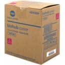 ORIGINALE Konica Minolta toner magenta A0X5354 TNP-50M ~ 5000 PAG 