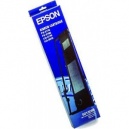  ORIGINALE Epson Nastro colorato nero C13S015086 S015086 nastro in tessuto, 12 milioni cifre