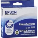  ORIGINALE Epson Nastro colorato nero C13S015262 S015016 nastro in tessuto, 2 milioni cifre