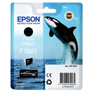 Epson C13T76014010 Orig T7601 inkjet black photo 25.9ml UltraChrome HD 8715946539065