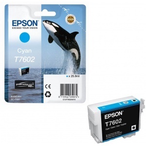 Epson C13T76024010 Orig T7602 inkjet cyan 2200 pag 25.9ml UltraChrome HD 8715946539072