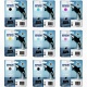 ORIGINAL Epson T7603  Cartuccia magenta vivid  C13T76034010 - 1400 pag 25.9ml UltraChrome HD - 8715946539089