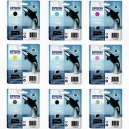  ORIGINALE Epson Cartuccia INK JET cyan  chiaro  C13T76054010 T7605 ~2400 PAG  25.9ml ULTRA CHROME HD