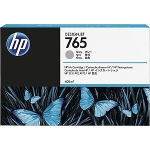 HP F9J53A 765 ORIGINAL Cartuccia inkjet grigio 400ml - 888793342206