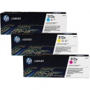 ORIGINAL HP Multipack cyan / magenta / yellow CF440AM 312A - HP312A - 381A + 382A + 383A - 888793635193