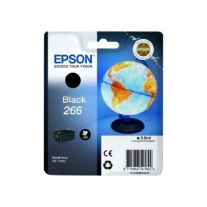 Epson C13T26614010 Orig T266 Cartuccia black 250 pag 5.8ml T2661401 8715946541822