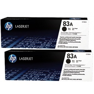 HP CF283AD 83A ORIGINALE Multipack black 888793635179