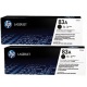 ORIGINALE HP CF283AD 83A  CF283 Multipack black 888793635179