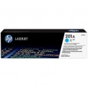 ORIGINALE HP CF401A 201A  toner cyan laser - 1400 pag standard - 888793237953