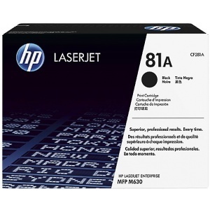 HP CF281A 81A ORIGINAL toner black 10500 pag standard 887758147894