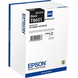 Epson C13T865140 T8651 ORIG Cartuccia black 10000 pag 221ml XXL - 8715946544977