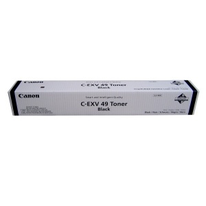 Canon C-EXV49bk 8524B002 - ORIGINAL toner black EXV49bk 36000 pag - 4549292015669