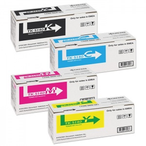 Kyocera TK-5140Y 1T02NRANL0 ORIG toner yellow TK5140Y 5000 pag 632983034088