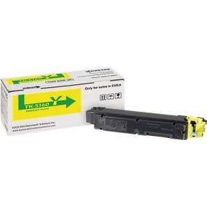 Kyocera TK-5160Y 1T02NTANL0 Orig TK5160Y toner yellow 12000 pag 632983034729