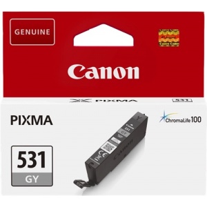 Canon CLI-531gy 6122C001 Orig CLI531 Cartuccia Grigio 400 pag 4549292218312