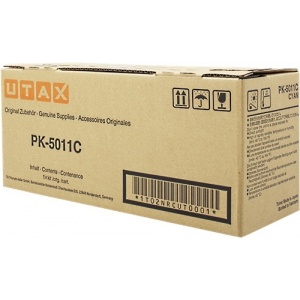 Utax PK-5011C 1T02NRCUT0 Orig PK5011C toner cyan 5000 pag 2200000026385