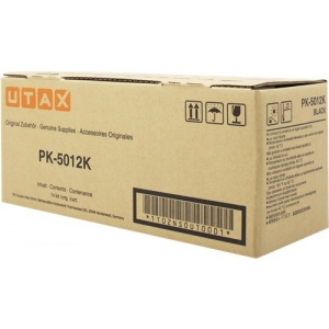 Utax PK-5012K 1T02NS0UT0 Orig PK5012K toner black 12000 pag  2200000026422