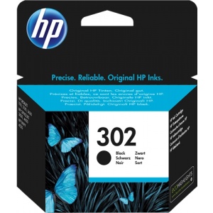 HP F6U66A 302 ORIGINAL HP302 Cartuccia inkjet black 190 pag 888793803042