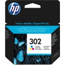 ORIGINALE hp F6U65AE  Cartuccia ink jet Colore F6U65  hp302 / 302 - 165 pag  888793802991