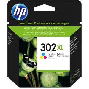 HP F6U67A 302 xl ORIGINAL Cartuccia inkjet Color - 302XL - 330 pag 888793803097