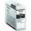  ORIGINALE Epson Cartuccia INK JET nero  foto  C13T850100 T8501 80ml 