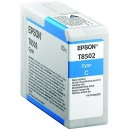  ORIGINALE Epson Cartuccia INK JET cyan C13T850200 T8502 80ml 