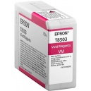  ORIGINALE Epson Cartuccia INK JET magenta  vivid  C13T850300 T8503 80ml 