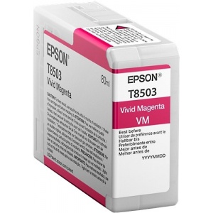 Epson C13T85030N Orig T8503 cartuccia magenta vivid  80ml 8715946728513
