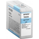  ORIGINALE Epson Cartuccia INK JET cyan  chiaro  C13T850500 T8505 80ml 
