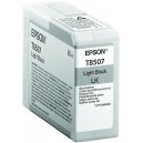  ORIGINALE Epson Cartuccia INK JET nero  chiaro  C13T850700 T8507 80ml 