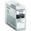  ORIGINALE Epson Cartuccia INK JET nero  opaco  C13T850800 T8508 80ml 