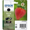  ORIGINALE Epson Cartuccia INK JET nero C13T29814010 T2981 ~175 PAG  5.3ml 