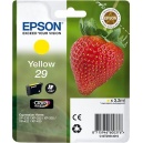 ORIGINALE Epson Cartuccia INK JET yellow C13T29844010 T2984 ~180 PAG  3.2ml 