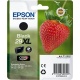  ORIGINALE Epson Cartuccia INK JET nero C13T29914010 T2991 ~470 PAG  XL