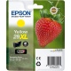  ORIGINALE Epson Cartuccia INK JET yellow C13T29944010 T2994 ~450 PAG  6.4ml XL