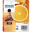  ORIGINALE Epson Cartuccia INK JET nero C13T33314010 T3331 ~250 PAG  6.4ml 